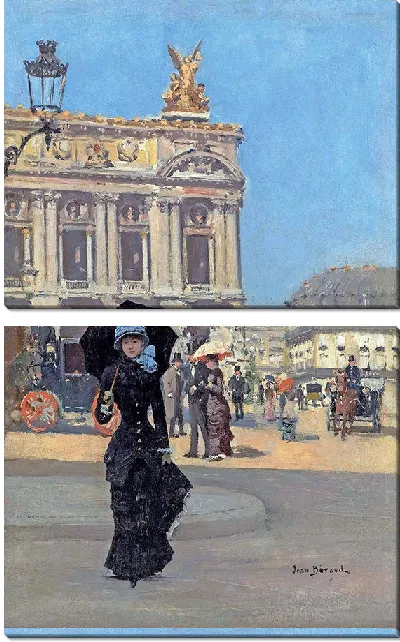 Картина Девант л'Опера