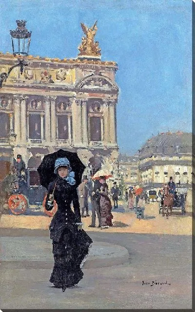 Картина Девант л'Опера