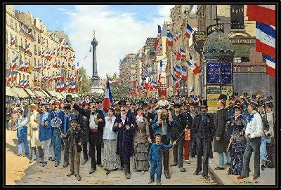 Картина Марсельеза (1880)