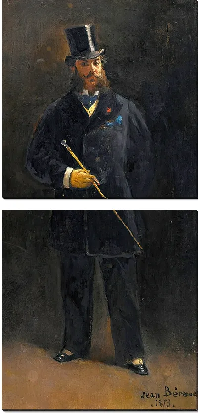 Картина Ле Жантильом (1873)