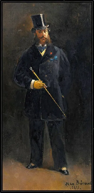 Картина Ле Жантильом (1873)