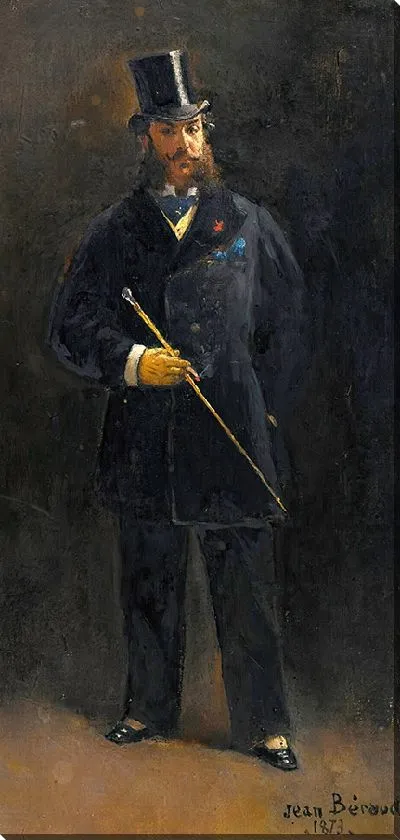 Картина Ле Жантильом (1873)