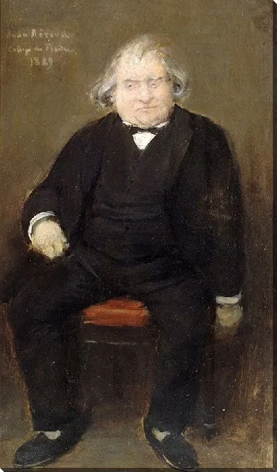 Картина Портрет Эрнеста Ренана (1823–1892), философа (1889).