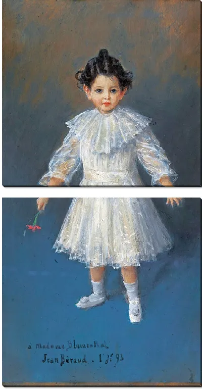 Картина Портрет трехлетнего Жака Блюменталя (1893 г.)