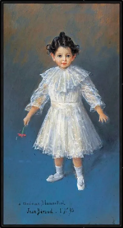 Картина Портрет трехлетнего Жака Блюменталя (1893 г.)