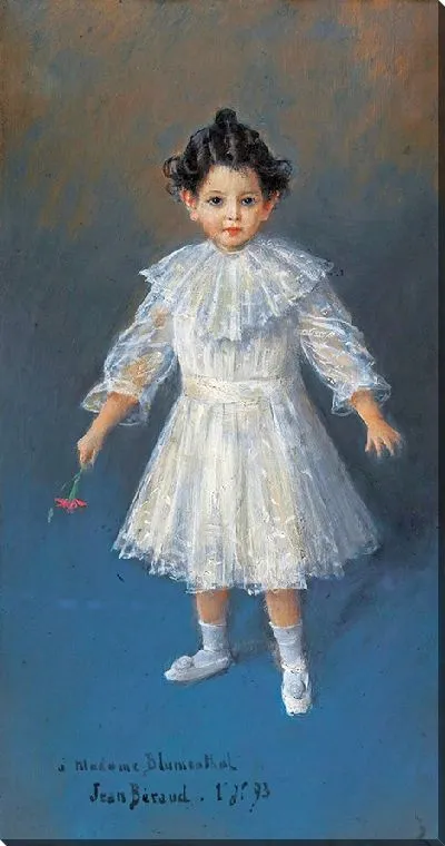 Картина Портрет трехлетнего Жака Блюменталя (1893 г.)