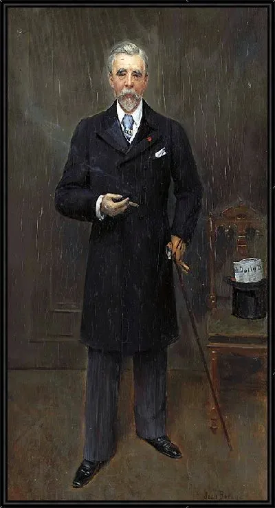 Картина Портрет сэра Кэмпбеллы Кларка (1899 г.)