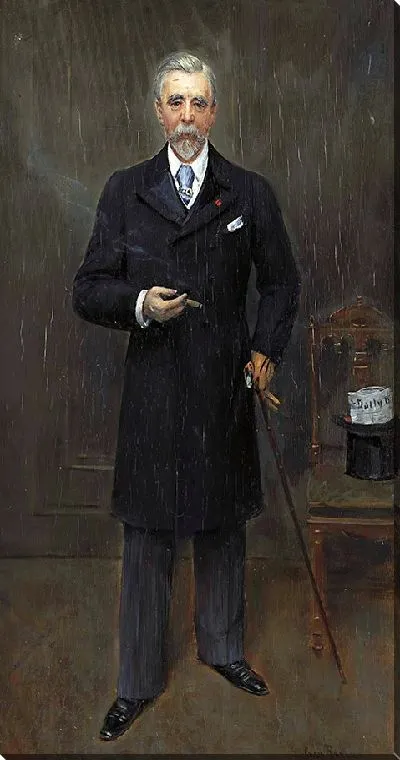 Картина Портрет сэра Кэмпбеллы Кларка (1899 г.)