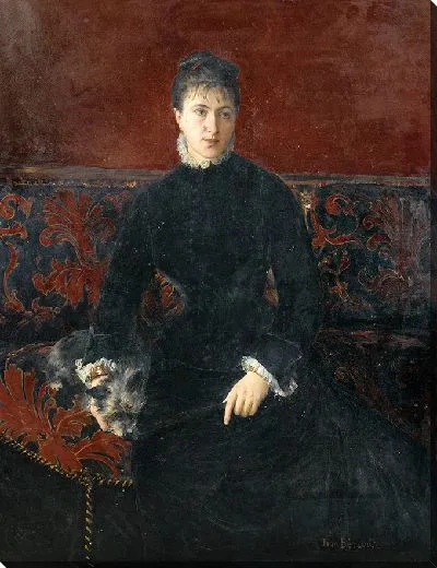 Картина Портрет Рейны Бурдэ