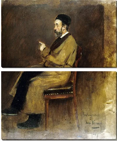 Картина Портрет Жан-Жака Вайса (1827–1891), редактора «Журнала дебатов» (1889).