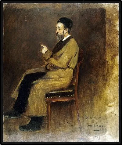 Картина Портрет Жан-Жака Вайса (1827–1891), редактора «Журнала дебатов» (1889).