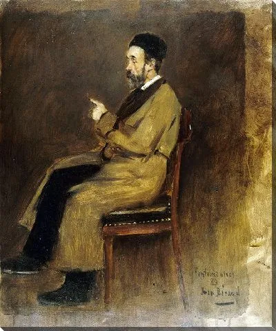 Картина Портрет Жан-Жака Вайса (1827–1891), редактора «Журнала дебатов» (1889).