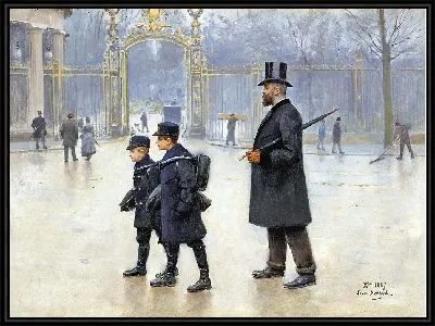 Картина Парк Монсо (1887)