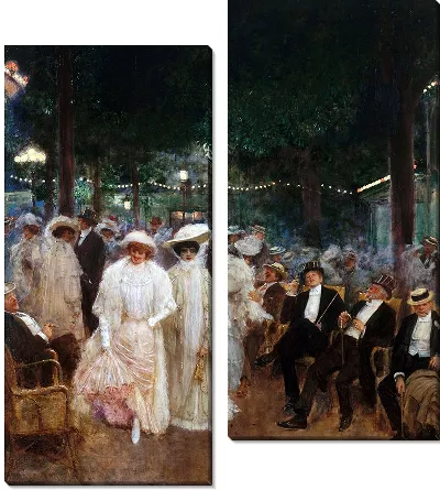 Картина Ночные красавицы (1905)