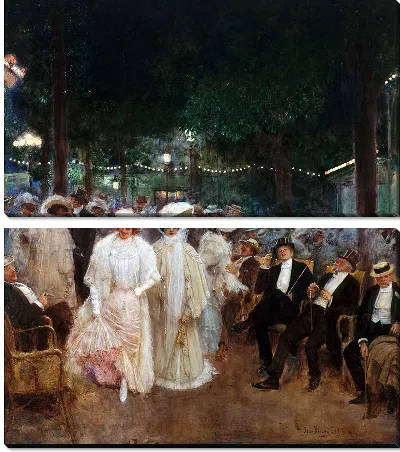 Картина Ночные красавицы (1905)
