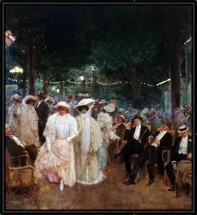Картина Ночные красавицы (1905)