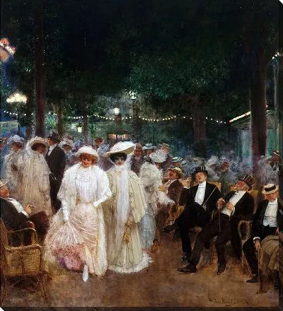 Картина Ночные красавицы (1905)