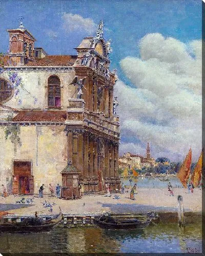 Картина Санта-Мария Зобениго
