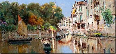 Картина Очаровательная Венеция