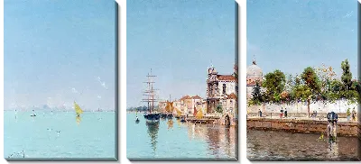 Картина Венецианская набережная