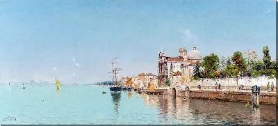 Картина Венецианская набережная