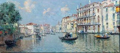 Картина Большой канал, Венеция