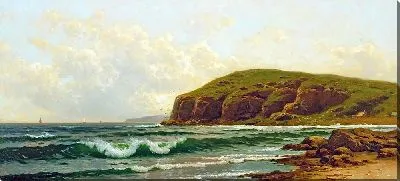 Картина Ярмарка на побережье