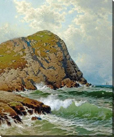 Картина Уайт Хед, Монхеган