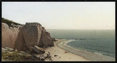 Картина Тихий день недалеко от Манчестера (1873 г.)