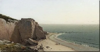 Картина Тихий день недалеко от Манчестера (1873 г.)