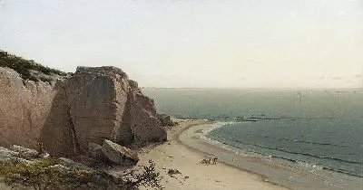 Картина Тихий день недалеко от Манчестера (1873 г.)
