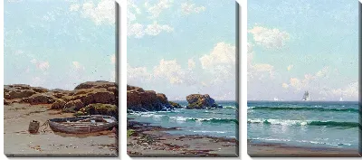 Картина Полдень у океана