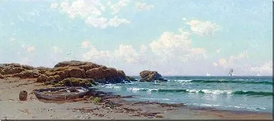 Картина Полдень у океана