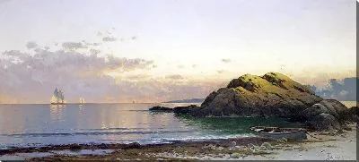 Картина Побережье Новой Англии (ок. 1890 г.)