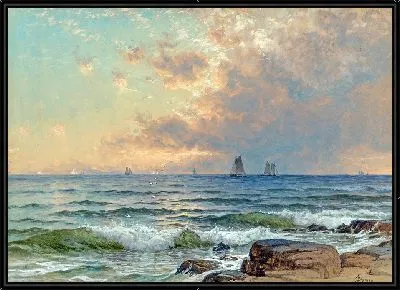 Паруса на закате