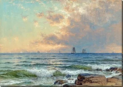 Паруса на закате