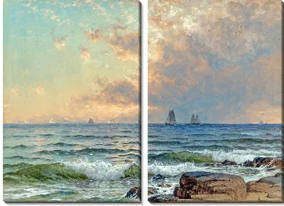 Паруса на закате