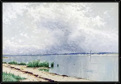 Отраженные камыши (ок. 1875 г.)