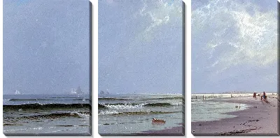 Картина Ньюпорт-Бич (1872 г.)