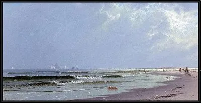Картина Ньюпорт-Бич (1872 г.)