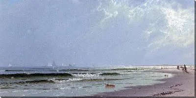 Картина Ньюпорт-Бич (1872 г.)