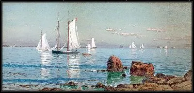 Картина Наррагансетт Бэй