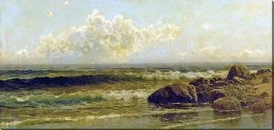 Картина На побережье (около 1890 г.)