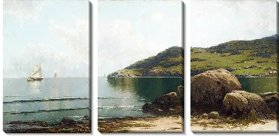 Картина Морской пейзаж (ок. 1895 г.)