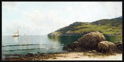 Картина Морской пейзаж (ок. 1895 г.)