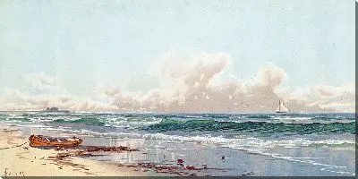 Картина Морской пейзаж (1861-1897)