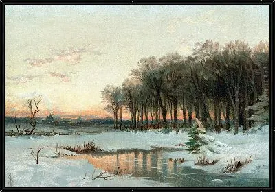 Зима в штате Мэн (1887)