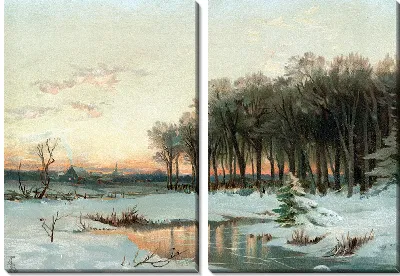 Зима в штате Мэн (1887)