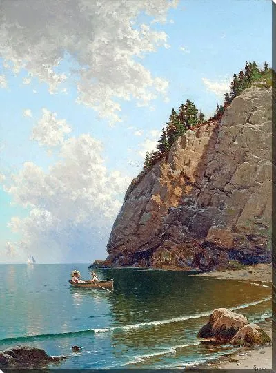 Картина Две дамы в веселой посуде