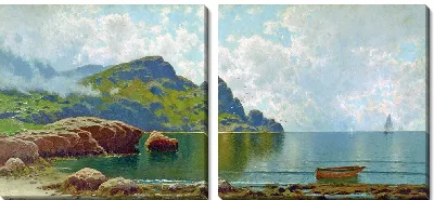 Картина Гранд Манан (около 1888 г.)